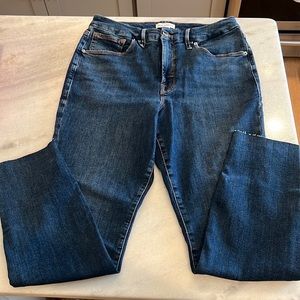 Good American Crop, Skinny Jeans